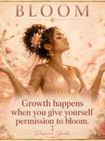 Bloom Affirmation Card (1)