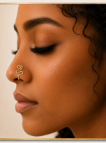 Rise Nose Cuff Lifestyle