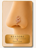 Restore Self-Love Nose Cuff – Handcrafted Wire Wrapped Nose Cuff
