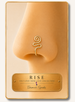 Rise Self-Love Nose Cuff – Handcrafted Wire Wrapped Nose Cuff