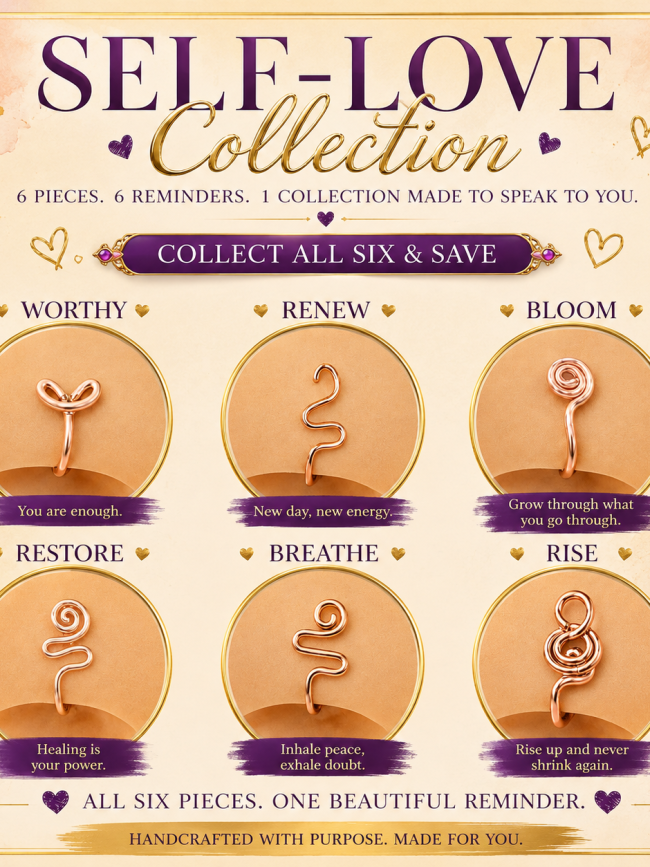 Self-Love Nose Cuff Bundle