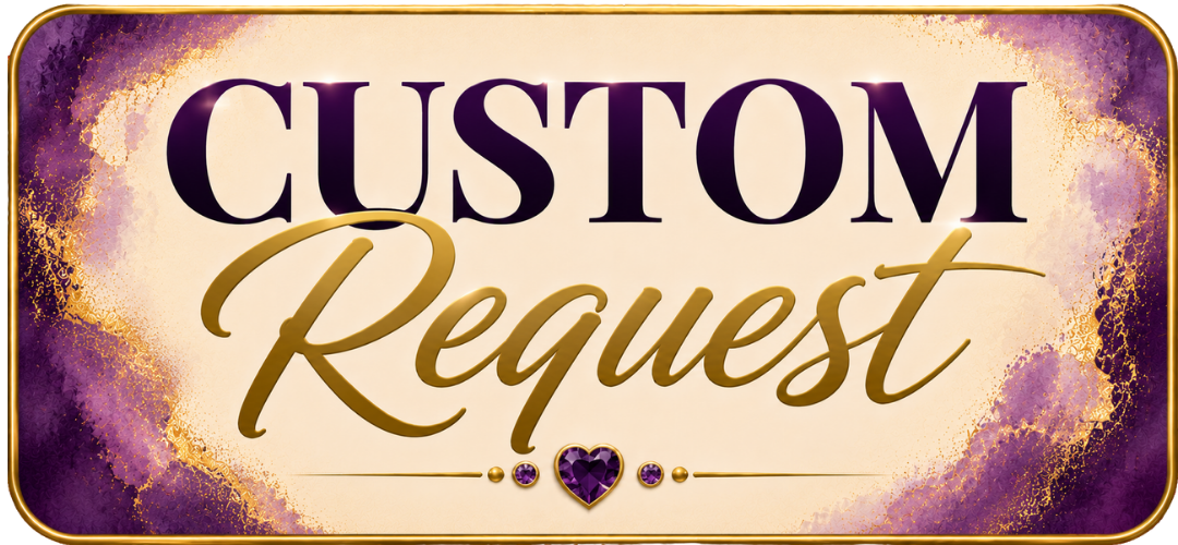 Request custom handcrafted jewelry